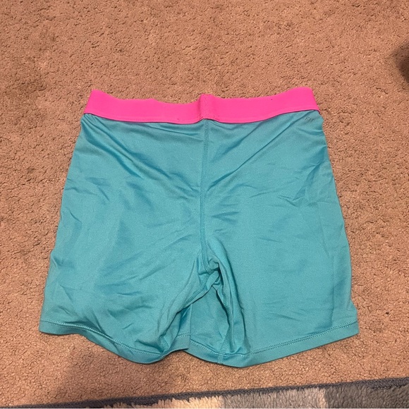 Nike pros! blue and pink - Picture 1 of 2